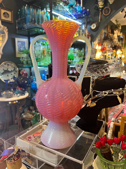 Stelvia Emoli Italian Gradient Pink Vase