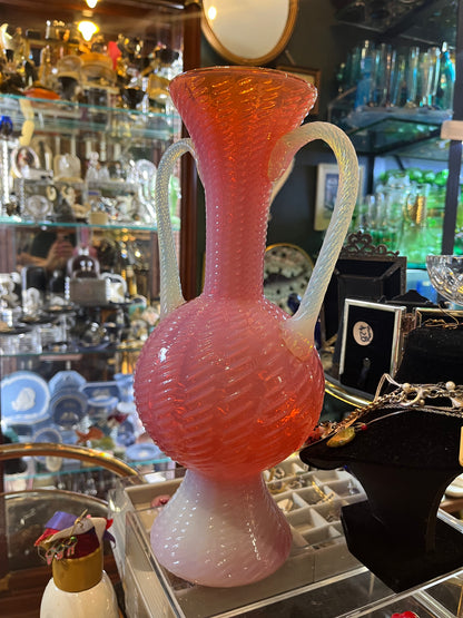 Stelvia Emoli Italian Gradient Pink Vase