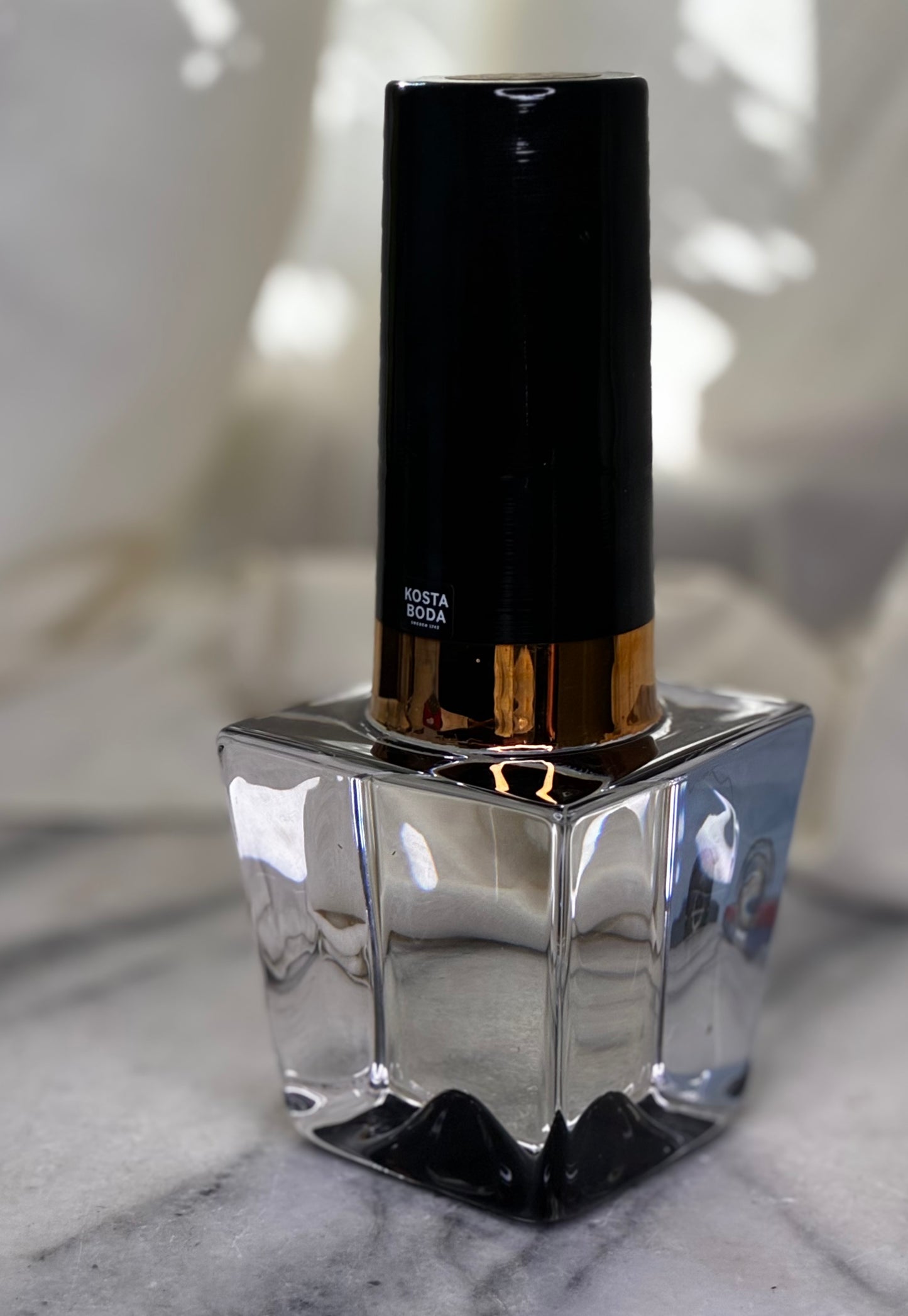 Kosta Boda Make Up Glass Vase