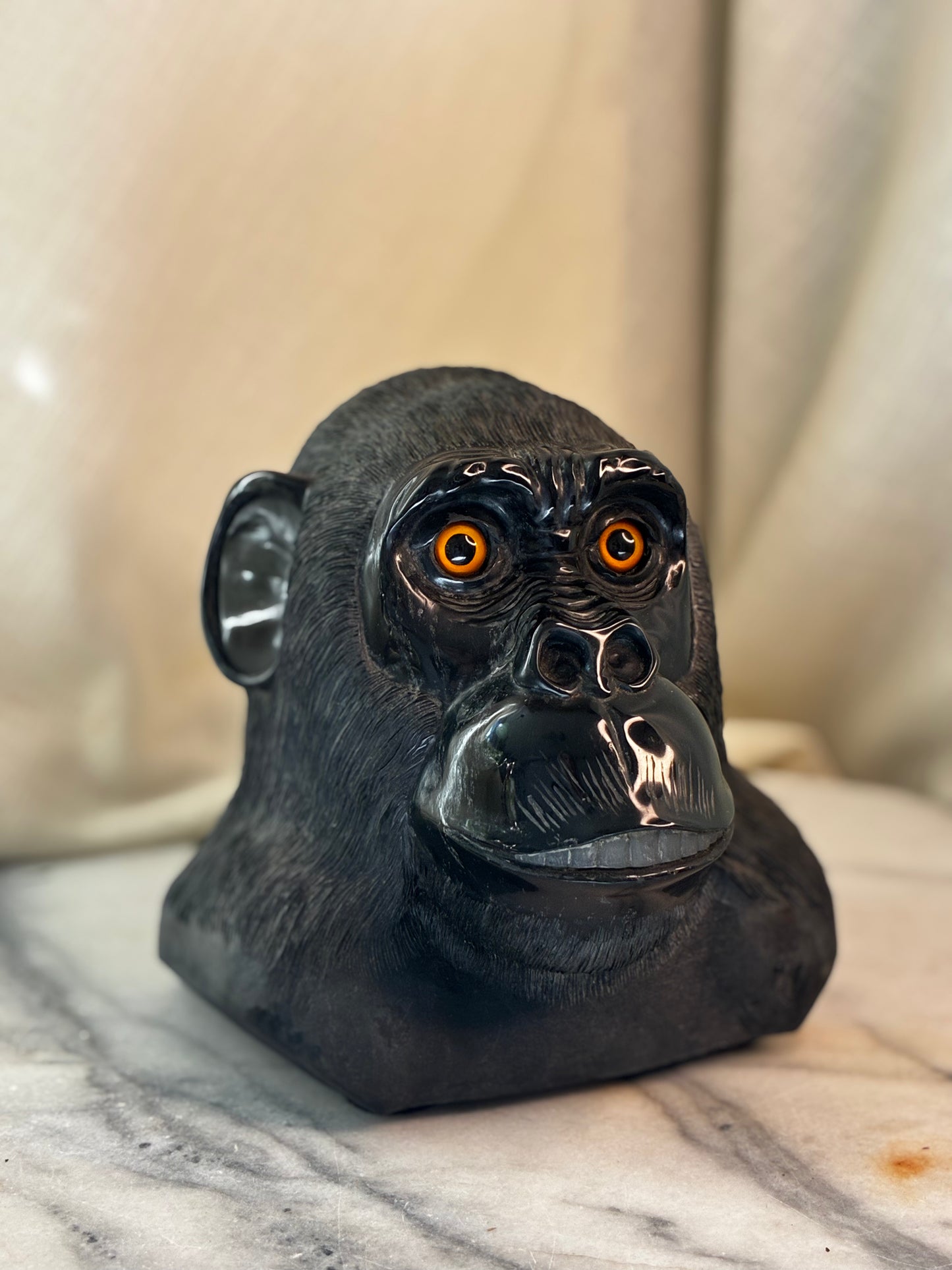 Vintage Gorilla Head