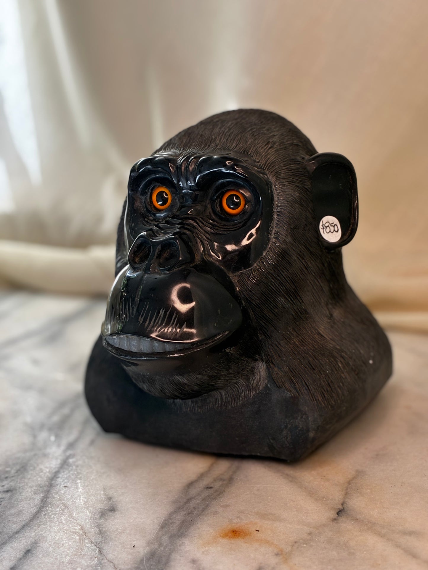 Vintage Gorilla Head