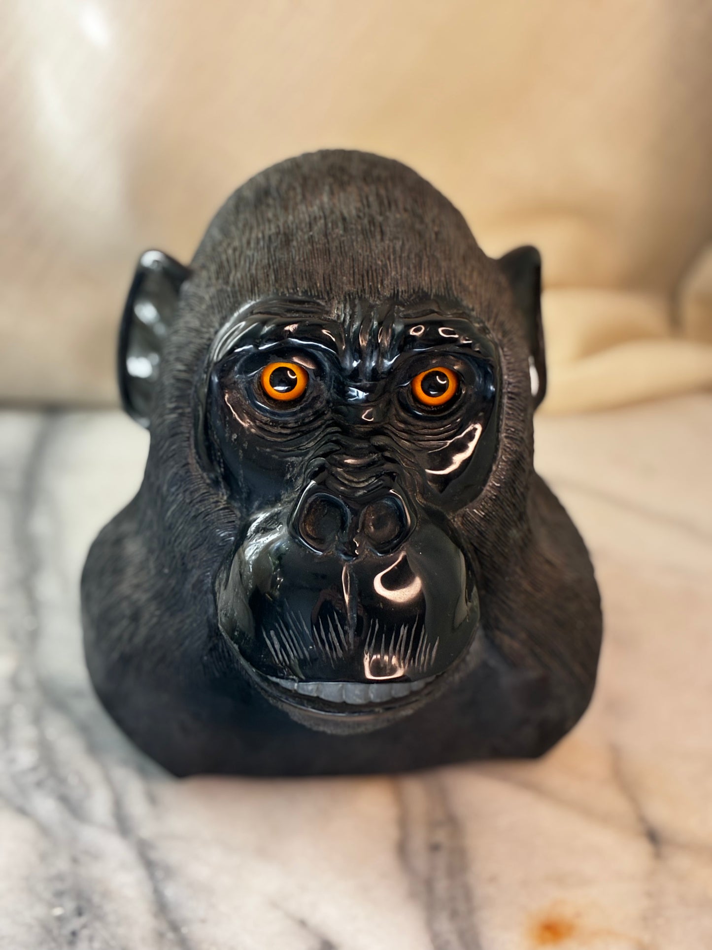 Vintage Gorilla Head
