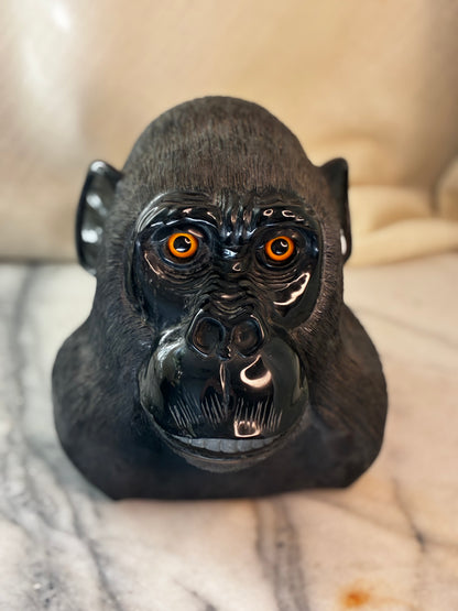 Vintage Gorilla Head