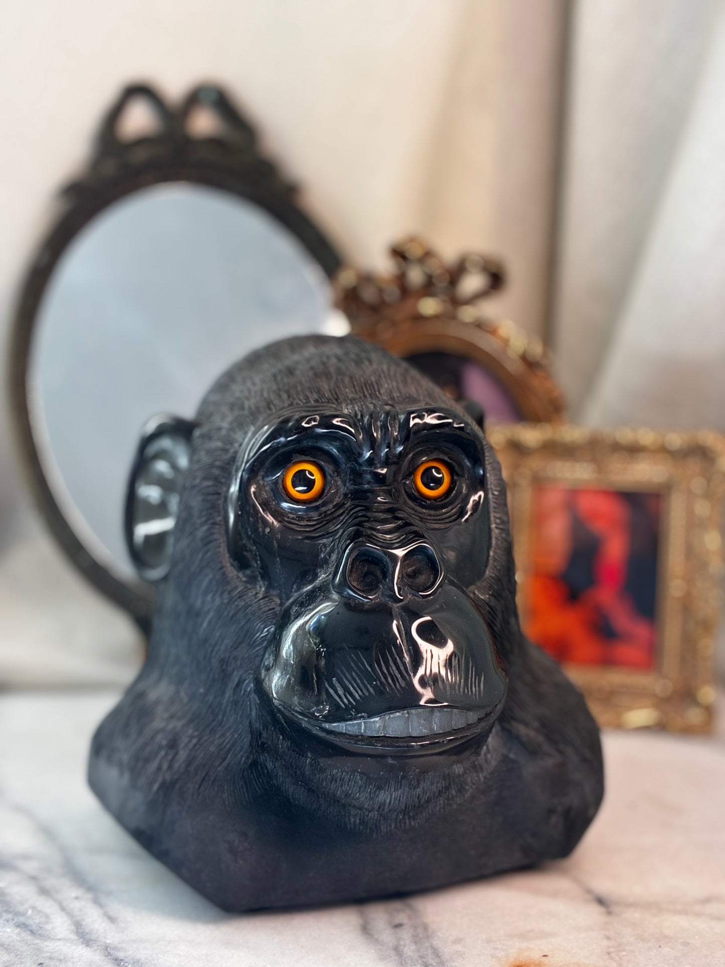 Vintage Gorilla Head