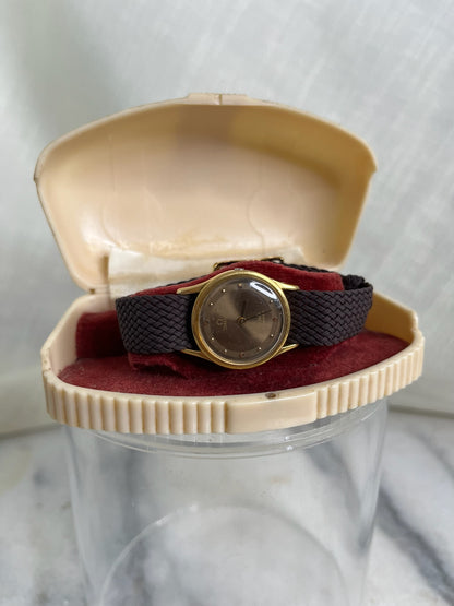 Vintages Ladies Omega De Ville Quartz Watch