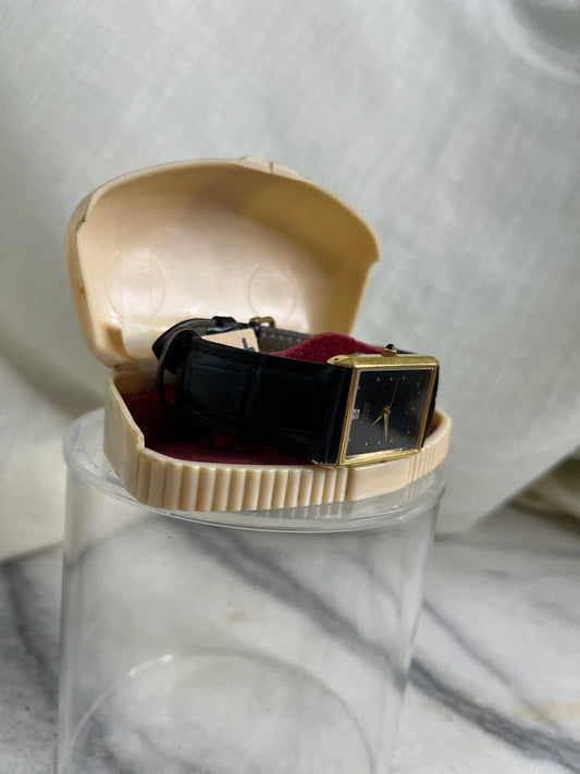 Vintage Gold-Tone Pulsar Quartz Watch