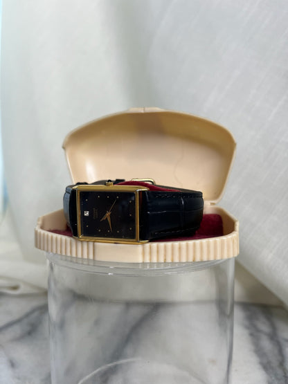 Vintage Gold-Tone Pulsar Quartz Watch